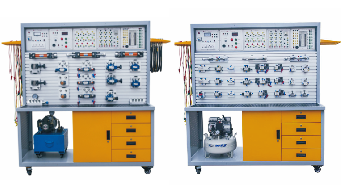 亞龍YL-381B型PLC控制的液壓與氣動(dòng)綜合實(shí)訓裝備