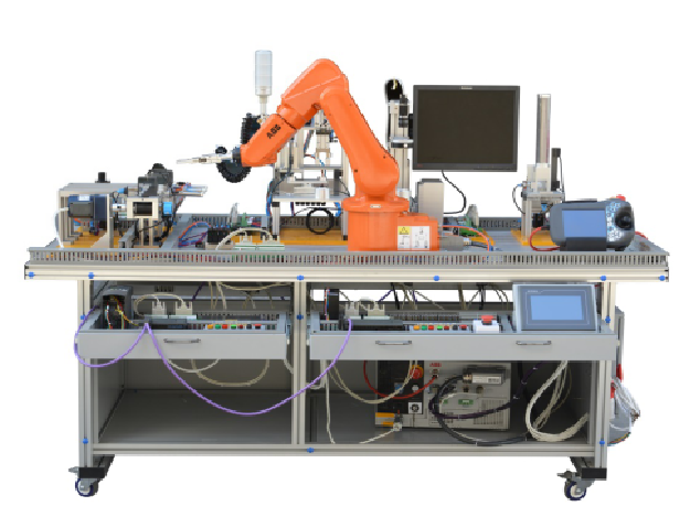 亞龍YL-1622A型高端自動(dòng)化制造實(shí)訓考核裝備