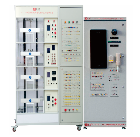 亞龍YL-2195E型現代智能物聯(lián)網(wǎng)電梯電氣控制實(shí)訓考核裝置