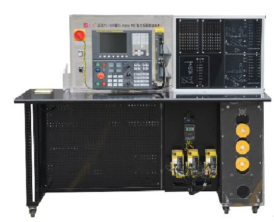 亞龍YL-558型0i MF數控銑床實(shí)訓設備