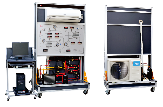 亞龍YL-1555B型變頻熱泵式分體空調制冷系統實(shí)訓考核裝置