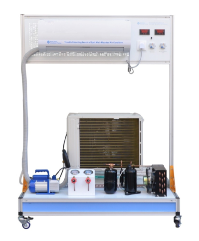 亞龍YL-1555F型分體空調安裝維修實(shí)訓裝置